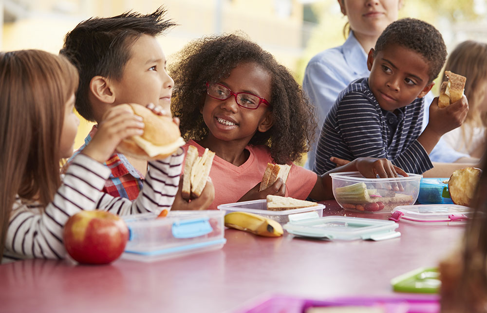 After School "Lunch Bunch" That They Look Forward To