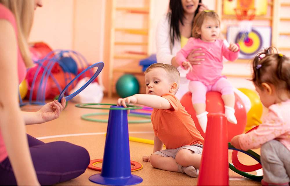 Indoor Obstacle Courses Build Strong Bodies Now