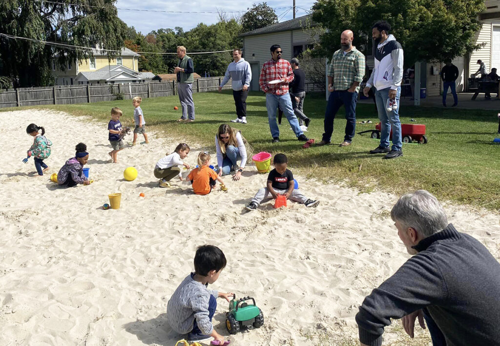 A Large Field That Helps Strengthen Motor Skills