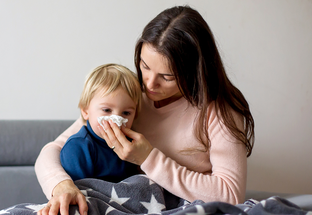 Sick Children Are Asked To Stay Home