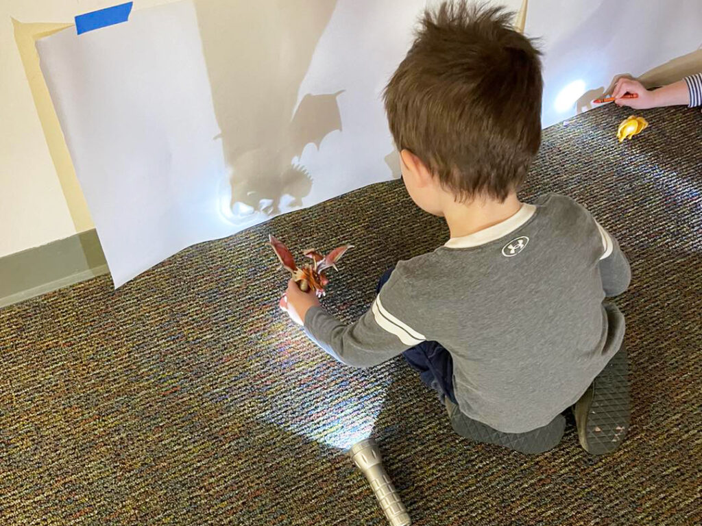 Dramatic Dino-Play Helps Bring Learning To Life